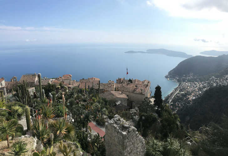 Bezienswaardigheden Monaco: De Jardin Exotique de Monaco