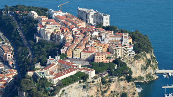 Bezienswaardigheden Monaco: Het Monaco-Ville