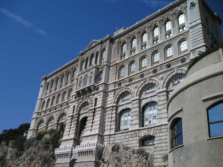 Bezienswaardigheden Monaco: Het Oceanografisch Museum Bezienswaardigheden Monaco: Het Oceanografisch Museum