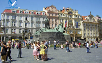 Plein van de oude stad, Praag