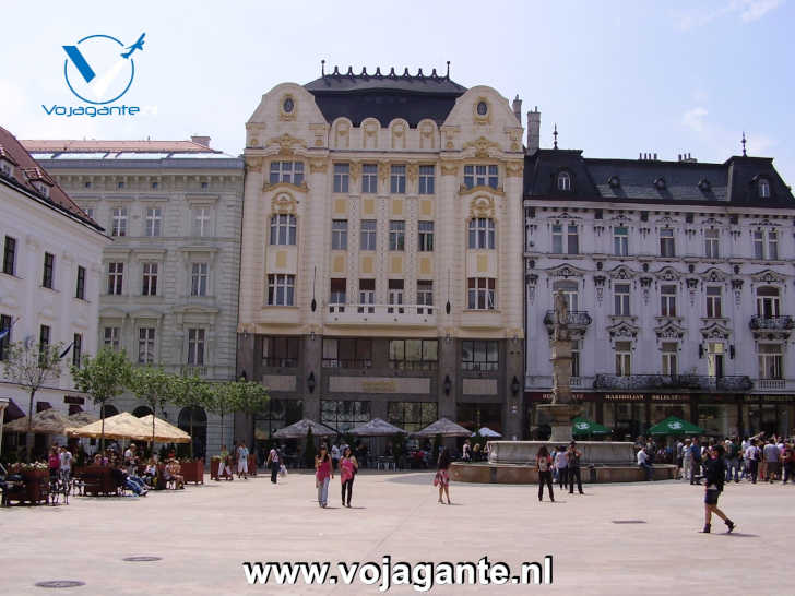 Hotels en terrassen in Bratislava, Slowakije Horeca Bratislava Slowakije