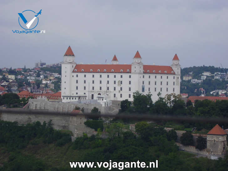 Kasteel van Bratislava Kasteel van Bratislava