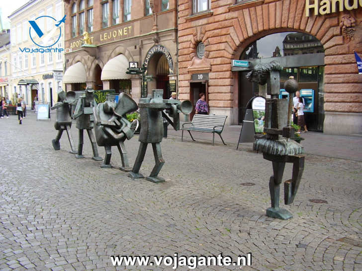 Centrum Malmö Zweden