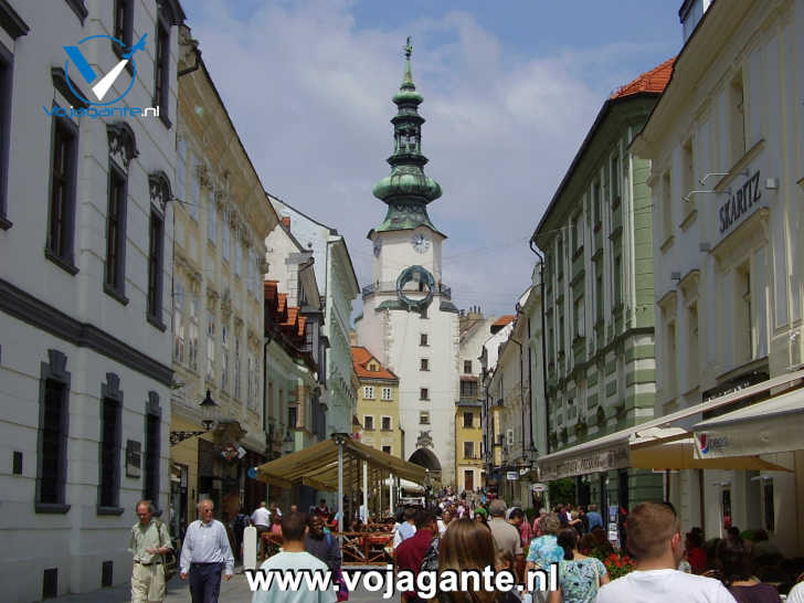 Michalská Brána (Michaëlspoort) Michalská Brána (Michaëlspoort)