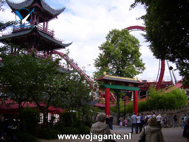Pretpark Tivoli Kopenhagen Pretpark Tivoli Kopenhagen