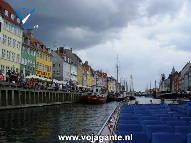 Stedentrip Kopenhagen: Rondvaart vanuit Nyhavn