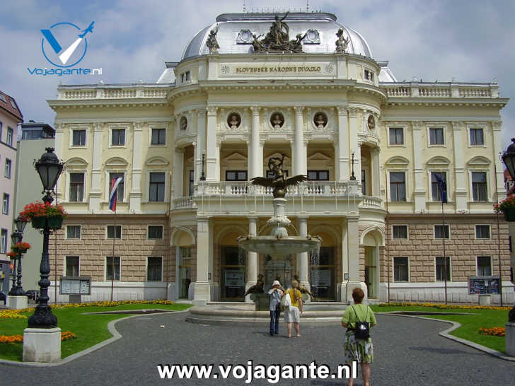 Slowaaks Nationaal Theater (Slovenské národné divadlo) Slowaaks Nationaal Theater (Slovenské národné divadlo)