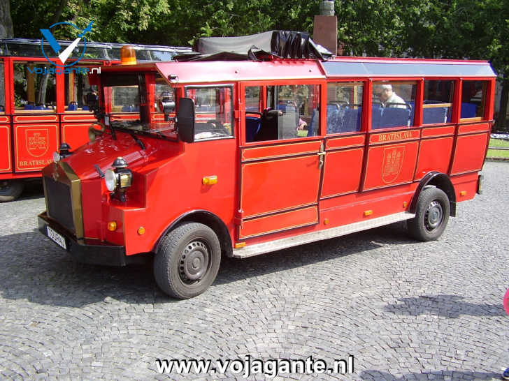 Toeristenbus Bratislava Toeristenbus Bratislava