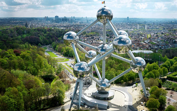 Atomium Brussel Atomium Brussel