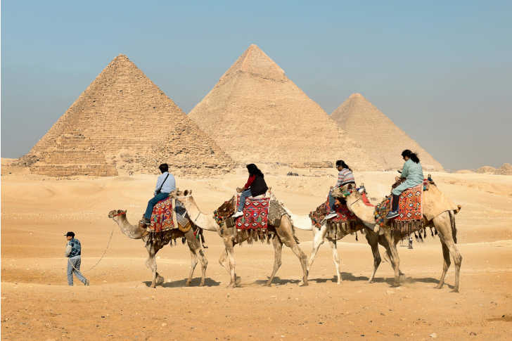 Last Minute Zonvakantie in Egypte
