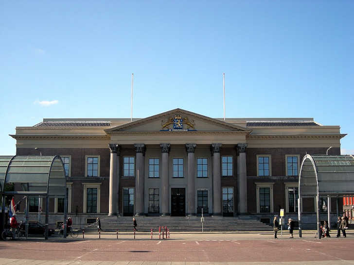 Paleis van Justitie Leeuwarden Paleis van Justitie Leeuwarden