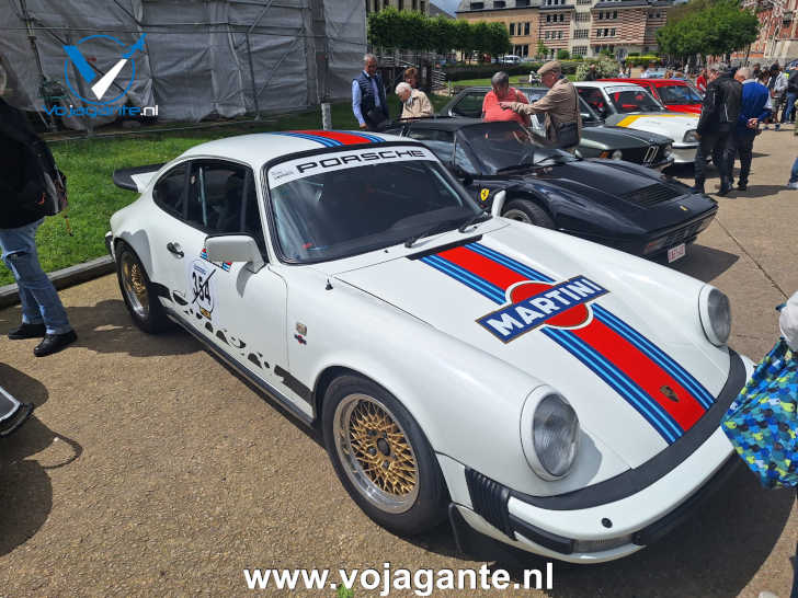 autoshow op de Grand'Place autoshow op de Grand'Place