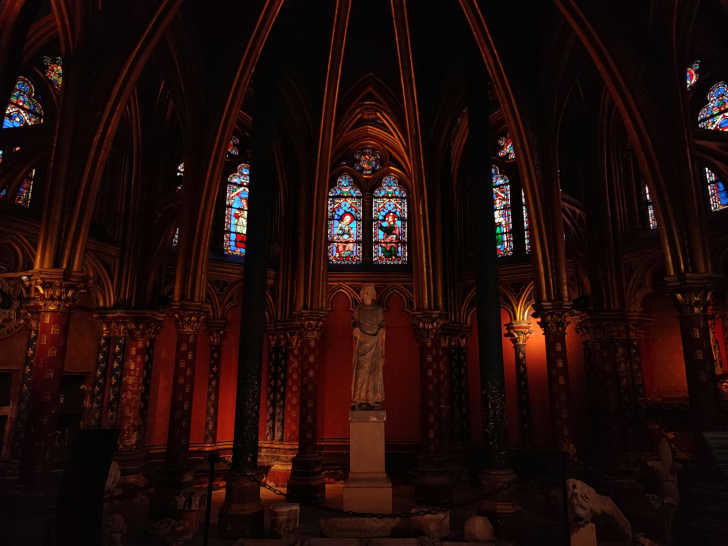 De Sainte-Chapelle: Gotische Bezienswaardigheid in Parijs
