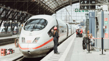Stedentrip per trein